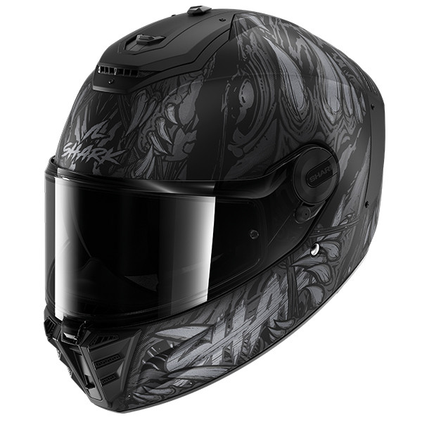 Shark Helmets Shark spartan rs shaytan mat kaa